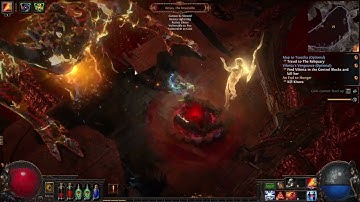 Act 10 Boss, Kitava (Grand Finale) - 3.19 Explosive Arrow Elementalist