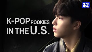 Rookie Idols take on America! | U.S.TOUR EP.01 | GHOST9
