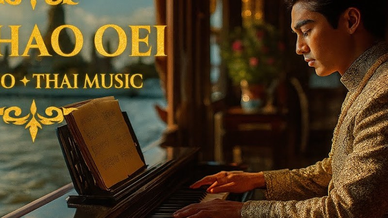 ออเจ้าเอย ( Ost.บุพเพสันนิวาส ) | Piano & Thai Instruments | ดนตรีไทยร่วมสมัยไพเราะ