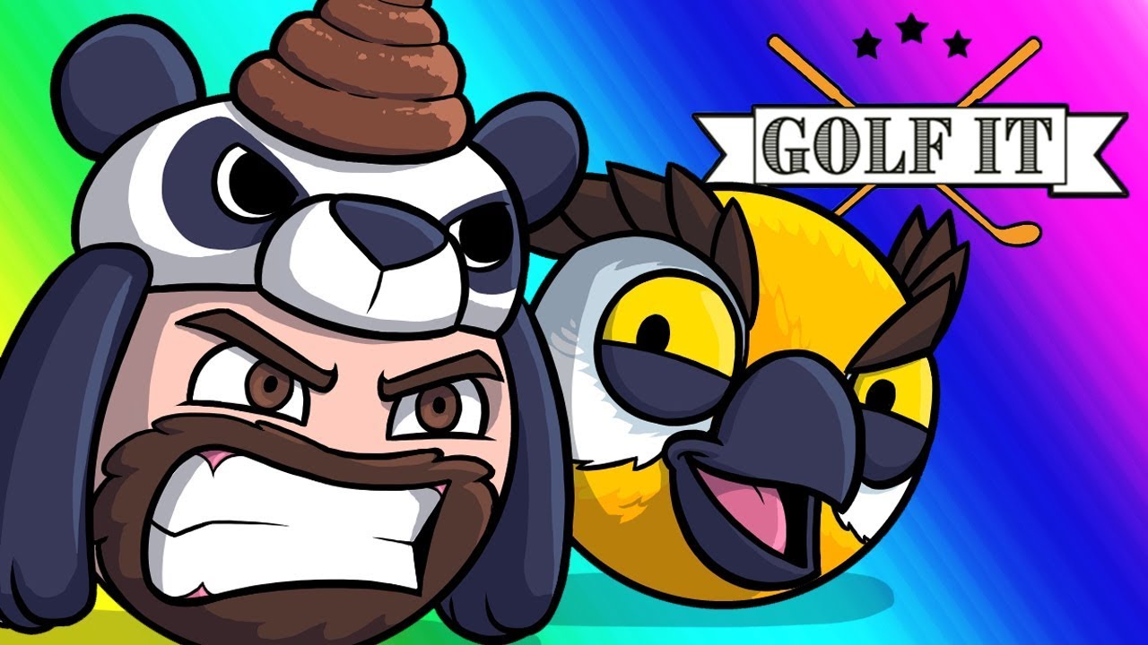 golf it funny moments vanoss golf troll youtube