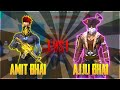 Ajjubhai VS AmitBhai || Clash Squad 1 Vs 1 || Garena Free Fire - Desi Gamers