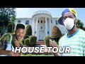 We Surprise A Fresh Prince Super Fan With A Tour Of The Mansion In Bel-Air