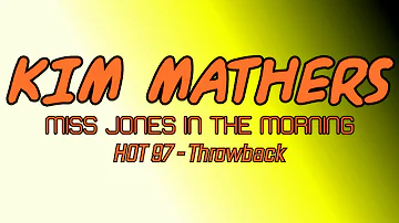 Kim Mathers (Eminem's Ex-Wife) interview with Miss Jones on HOT 97 (Throwback)