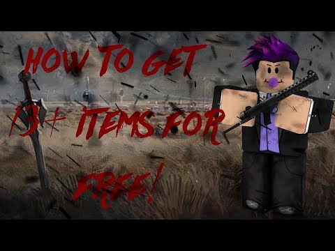 Roblox How To Get 13 Items For Free Youtube - roblox 13+ items