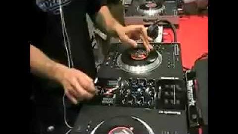 Numark NS7: DJ M1 & DJ Switch