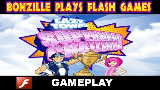 Lazy Town's Superhero Challenge any% (Stephanie) speedrun in 1:33 (WR) -  supersqank on Twitch