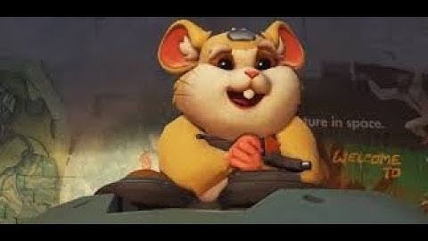 Wrecking Ball (Hammond) OOB Glitch In The Practice Range | Overwatch