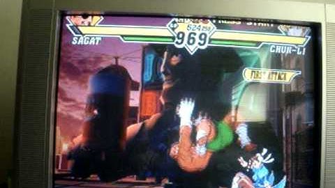 Capcom Vs Snk 2 Single Match Speedrun Part 3.AVI