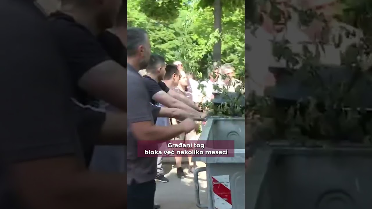 Tuča, vređanje i vrisci u Bloku 4