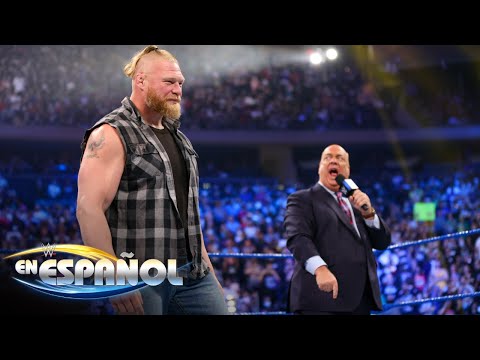 La Bestia Brock Lesnar regresa a SmackDown: En Español, 17 Septiembre 2021