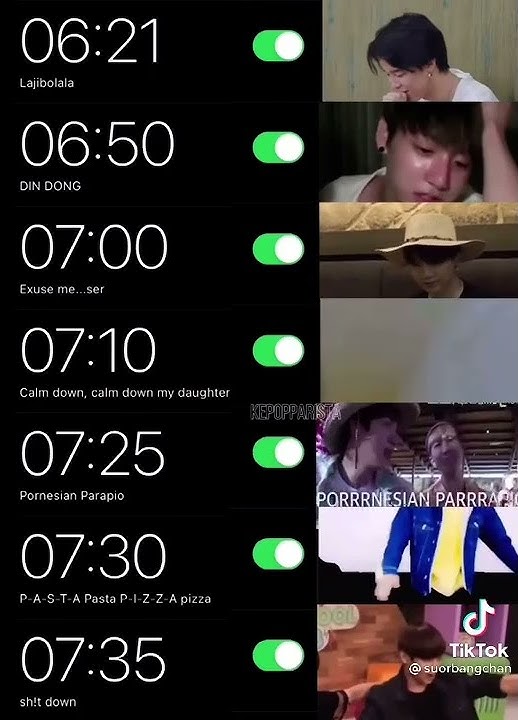 Alarm for armies๐ #Bts #kpopshorts #borahae