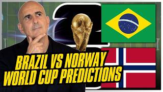 Brazil vs Norway Predictions and Picks! BEST World Cup Bets Today!