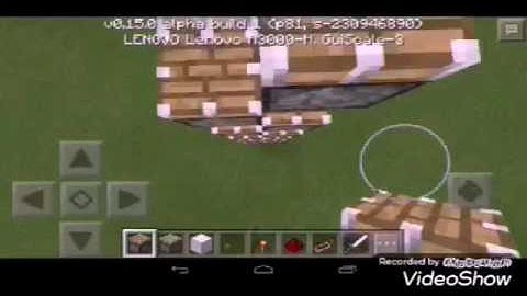 ®MCPE 0.15.0 My Redstone elevator *Tutorial will be tommorow*