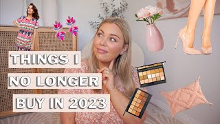 Things I No Longer Buy in 2023 by Crystal Conte 8,254 views 1 year ago 17 minutes