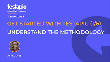 Get started with Testapic (1/6) - Understand the methodology