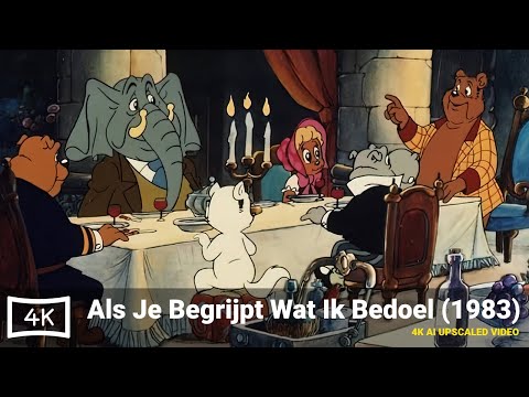 Als Je Begrijpt Wat Ik Bedoel (1983) [4K AI Upscaled]