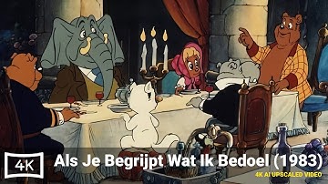 Als Je Begrijpt Wat Ik Bedoel (1983) [4K AI Upscaled]