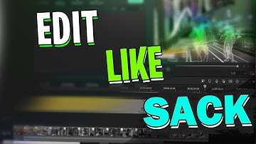 How to edit like sack - Fortnite Montage Tutorial Like Sack