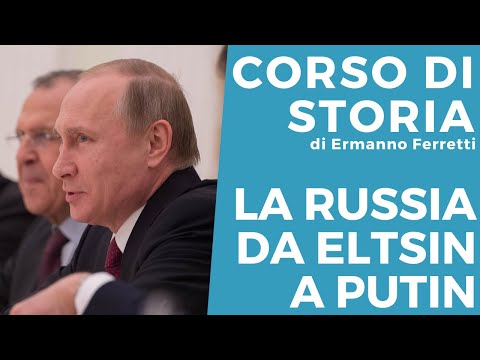 Video: Confronto tra Russia e URSS: storia, politica ed economia