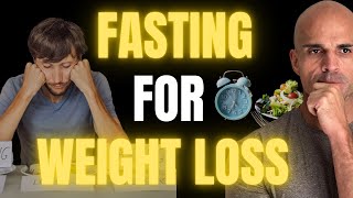 Fasting & Calorie Restriction For Weight Loss: Strategies for Long-Term Health  | Dr. Jones DC