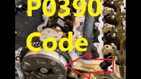 Causes and Fixes P0390 Code: Camshaft Position Sensor “B” Circuit Bank 2