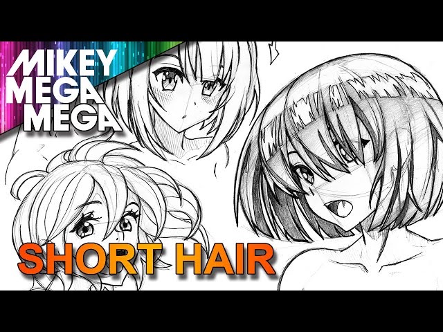 Pin by Bionesa☯️ on For beginners  Manga hair, Drawing anime clothes, Anime  hair