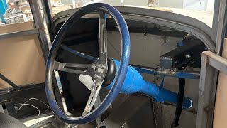 Tips on installing a steering column in a hot rod