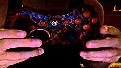 self-painted RED TIGER controller