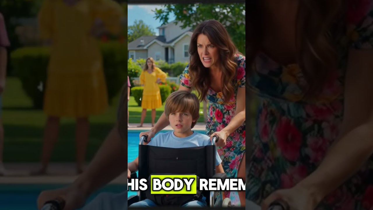 HOA Karen Tried To Push My Autistic Son Into A Pool Unaware I M Navy SEAL Sniper