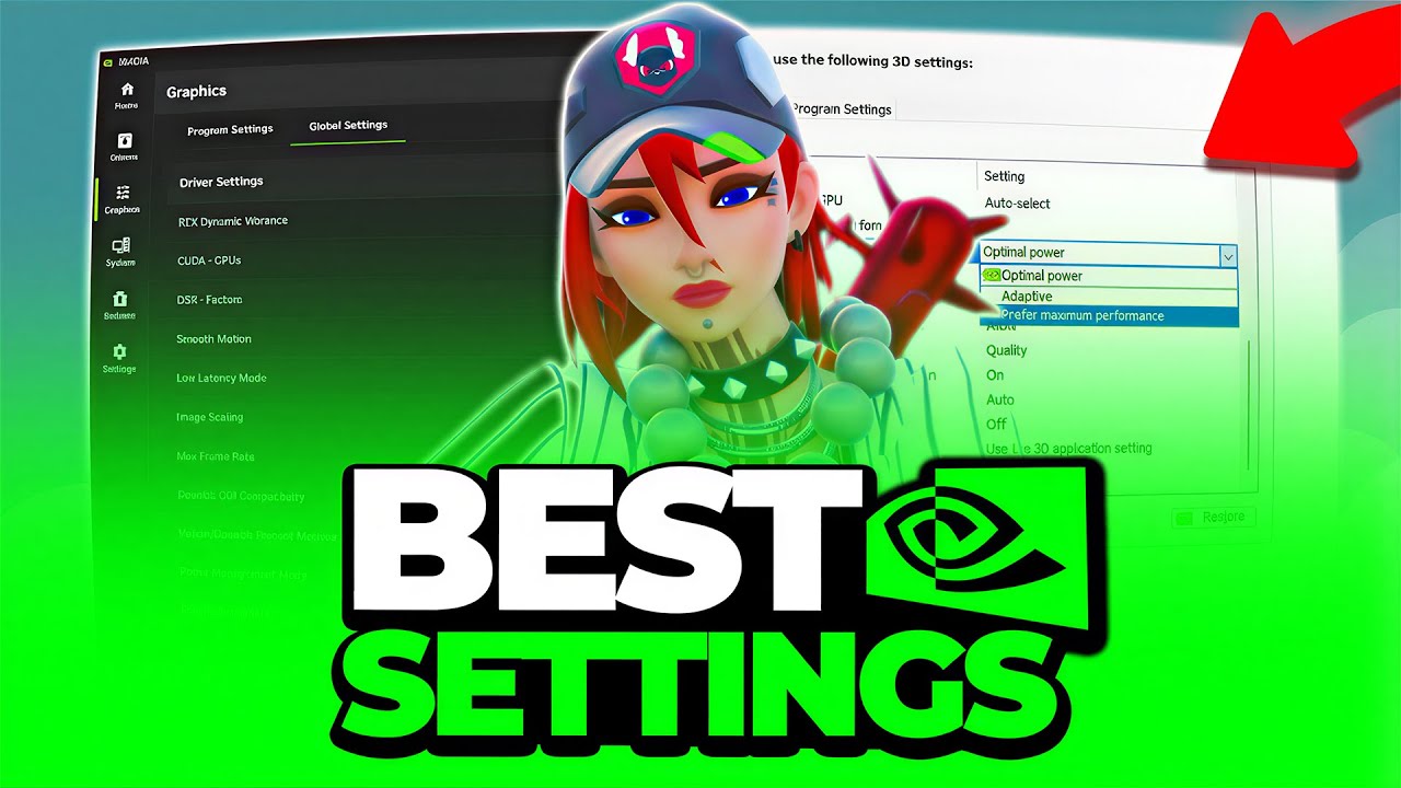 Best NVIDIA Control Panel Settings for MAX FPS (2025 Optimization Guide)