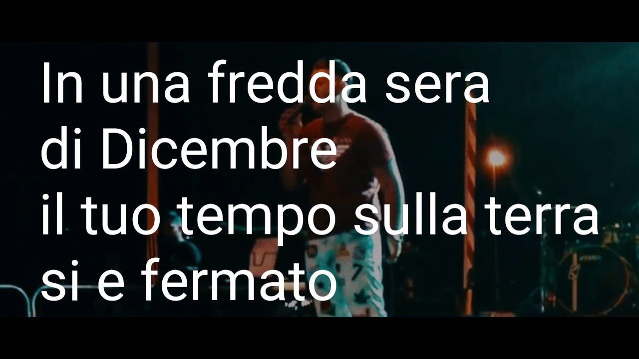 Danzami nei sogni testo