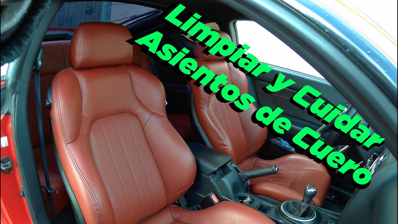 Cómo limpiar el cuero del coche SBG Motorsport YouTube
