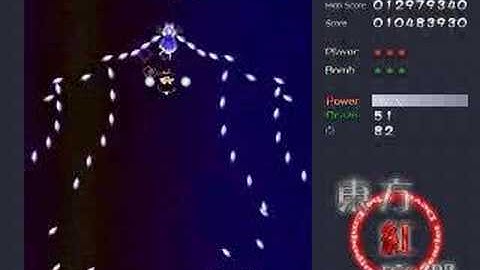Touhou 6 - The Awesome Power of Icicle Fall -Easy-