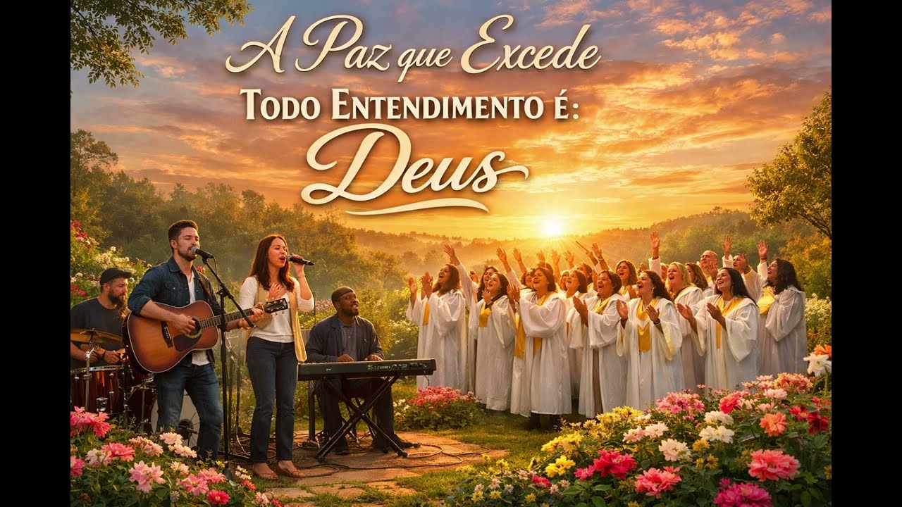 A PAZ QUE EXCEDE TODO ENTENDIMENTO É: DEUS