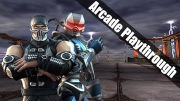 Mortal Kombat Deception - Noob-Smoke - Arcade Playthrough