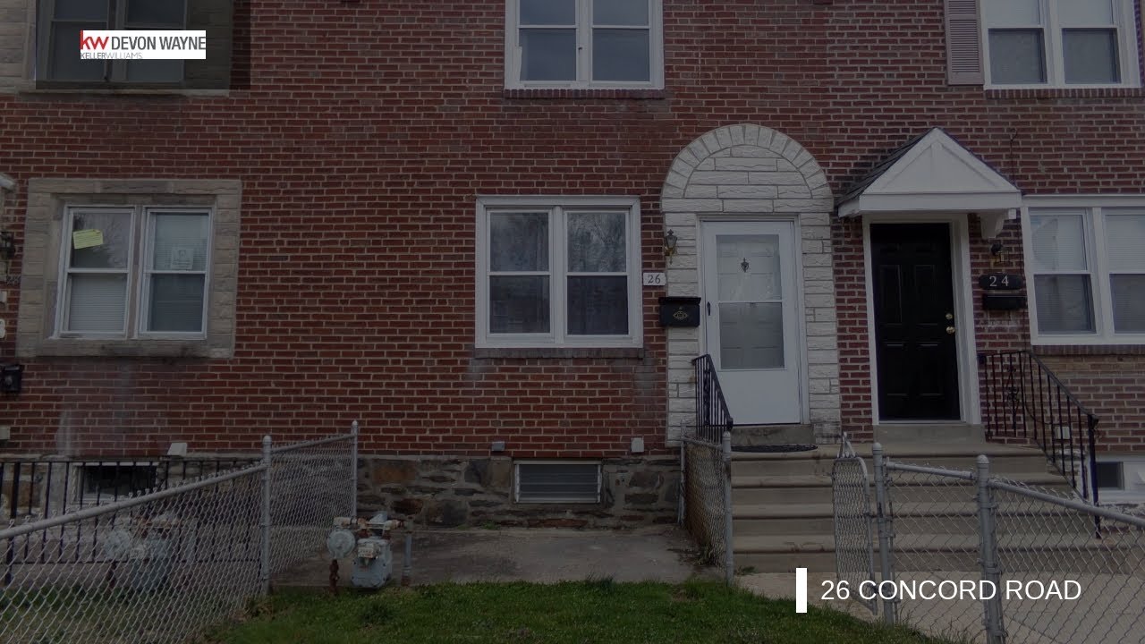 26 CONCORD ROAD DARBY Real Estate YouTube