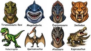 Todos os Predadores Extintos Que Poderiam Matar Instantaneamente