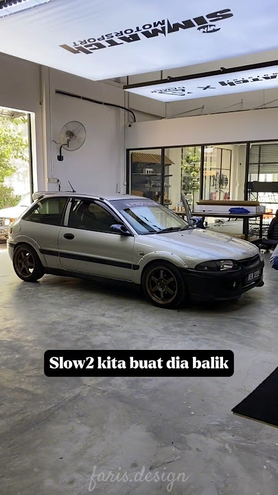 Walaupun GTIpu masih laku kalau satria 🫣 #Satria #Satriagti #4g15 #Car