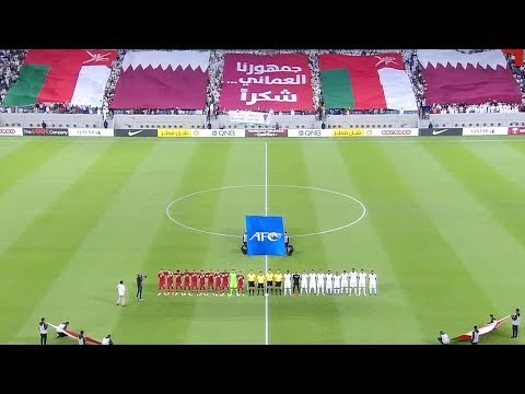 ملخص مباراة قطر و عمان تعليق أحمد الطيب تصفيات كأس العالم 2022