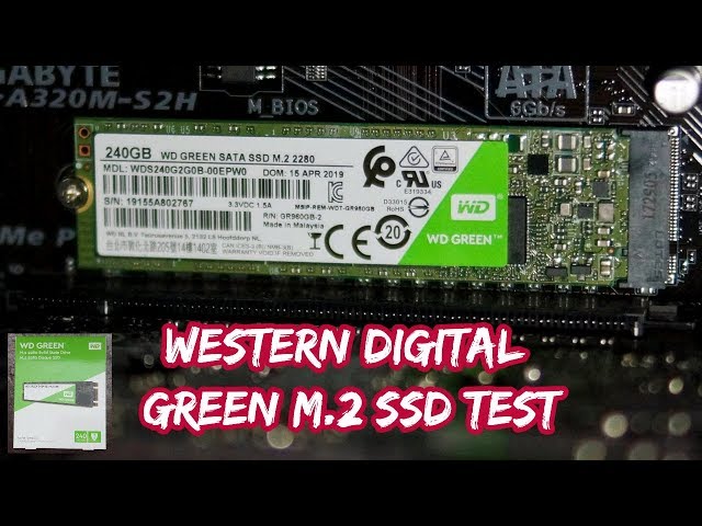 WD Green SATA SSD M.2 2280