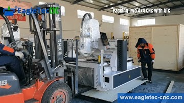 How Do We Pack a 4x4 CNC Router with Tool Changers?