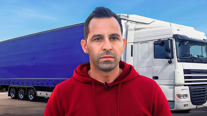 Así es la dura VIDA de un CAMIONERO en España