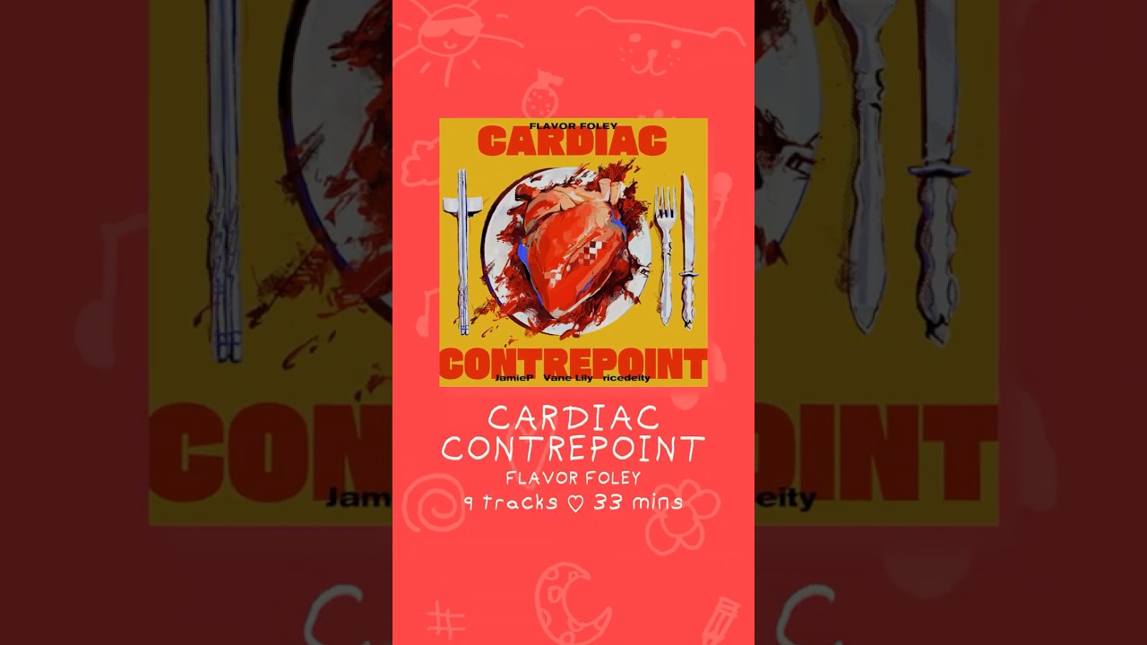 my blurb about CARDIAC CONTREPOINT by FLAVOR FOLEY - YouTube