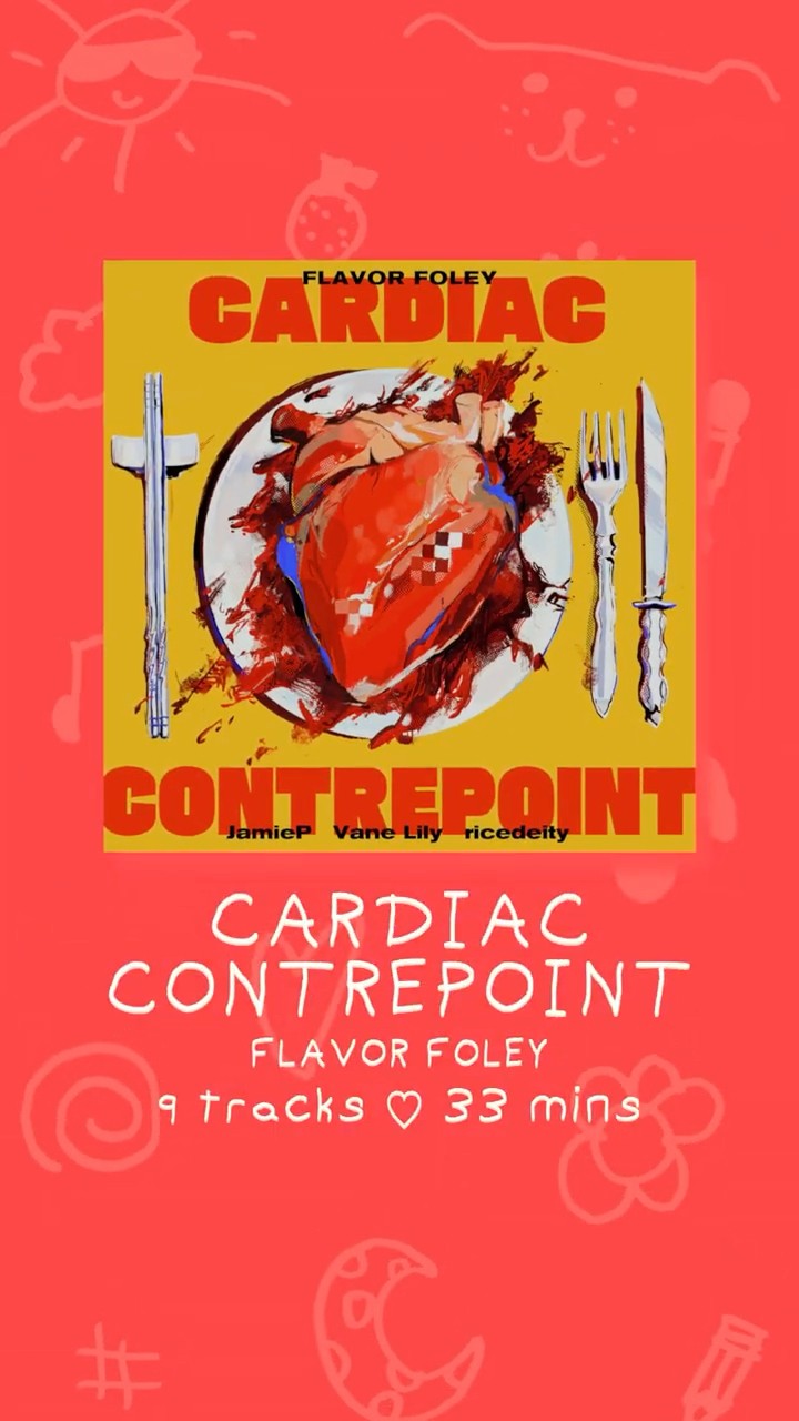 my blurb about CARDIAC CONTREPOINT by FLAVOR FOLEY - YouTube