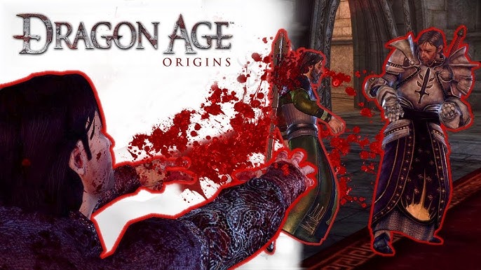 Dragon Age Origins Playthrough, Circle of Magi Origin