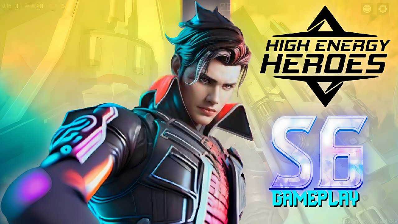 High Energy Heroes Season 6 gameplay || Apex 2.0 || MT helio G100 || Apex Shakib ||