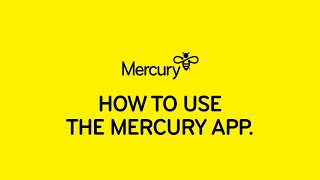 Mercury: How to use the Mercury App. screenshot 2