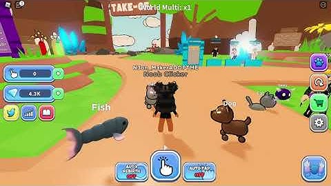 Using auto clicker in Tapping Simulator!