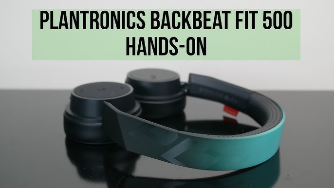 Plantronics BackBeat 500 Series How-to Video 