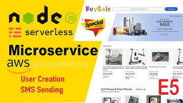 Node.js Serverless Magic: Seamless User Onboarding & SMS Alerts